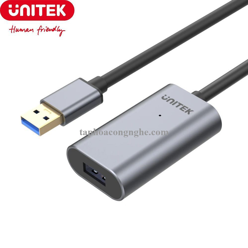 Unitek 27302 Y-3004 5M Cáp USB Nối Dài 3.0 30027302